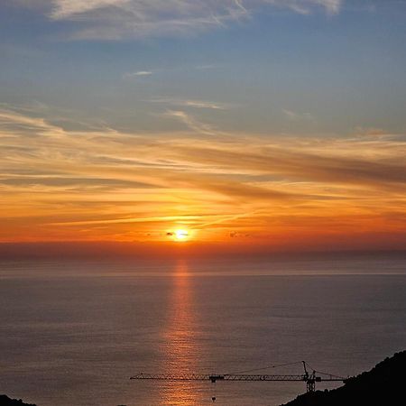Casa Con Magnifica Vista Mare Villa Nebida Kültér fotó