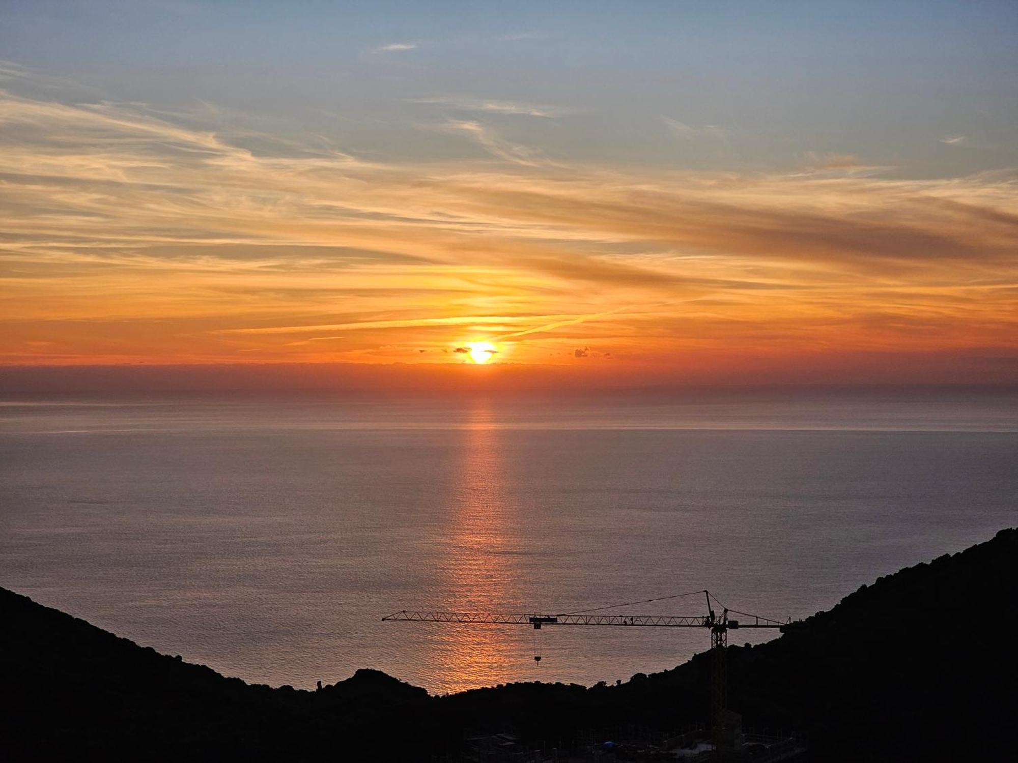 Casa Con Magnifica Vista Mare Villa Nebida Kültér fotó
