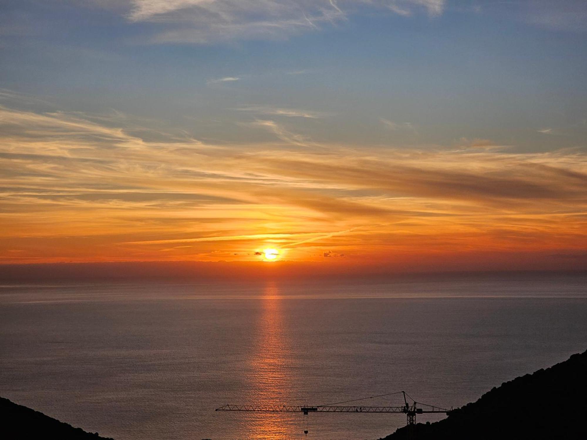 Casa Con Magnifica Vista Mare Villa Nebida Kültér fotó