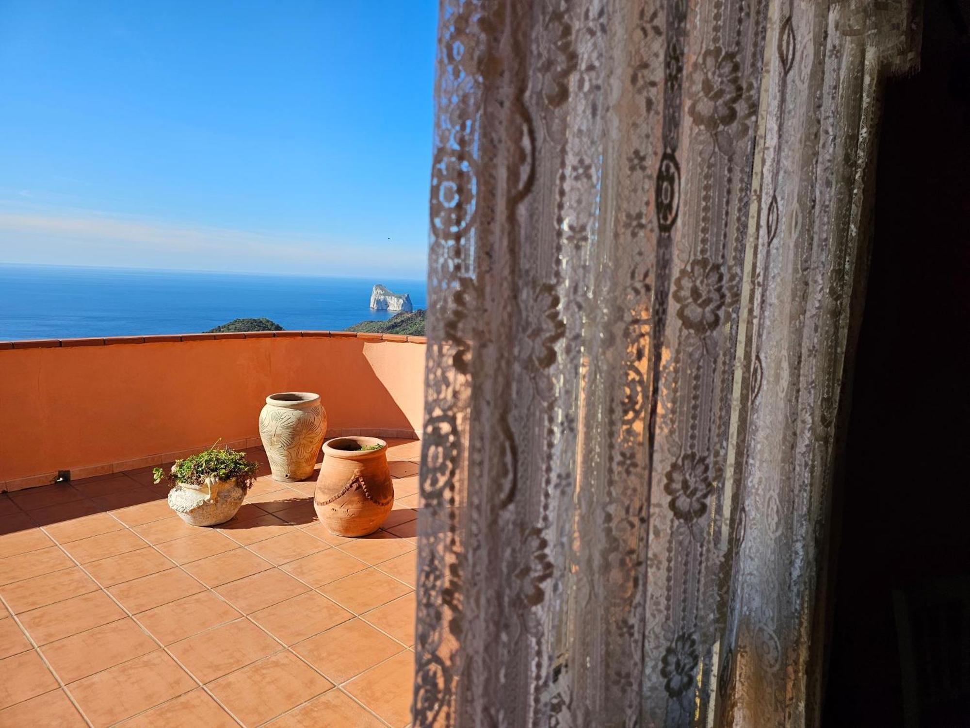 Casa Con Magnifica Vista Mare Villa Nebida Kültér fotó