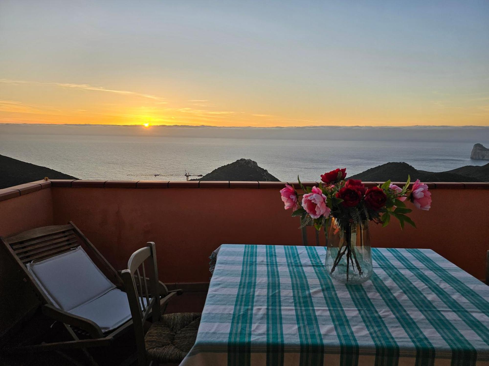 Casa Con Magnifica Vista Mare Villa Nebida Kültér fotó