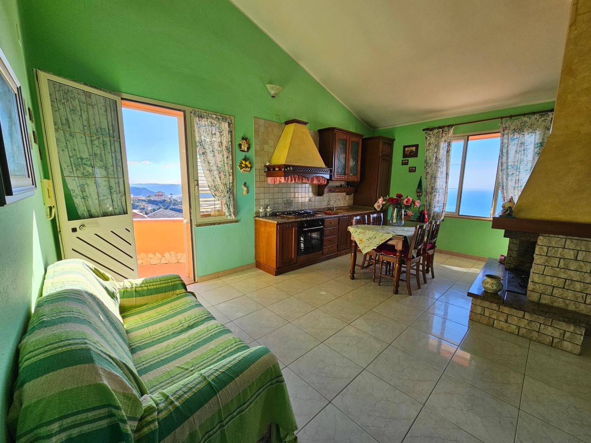 Casa Con Magnifica Vista Mare Villa Nebida Kültér fotó