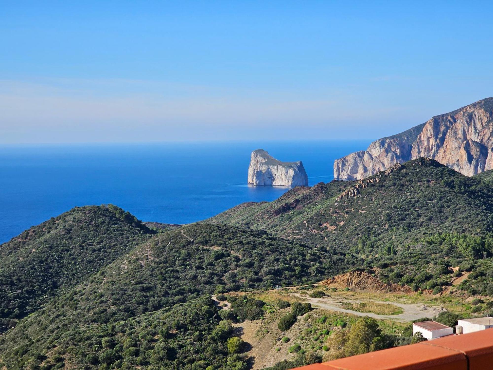 Casa Con Magnifica Vista Mare Villa Nebida Kültér fotó