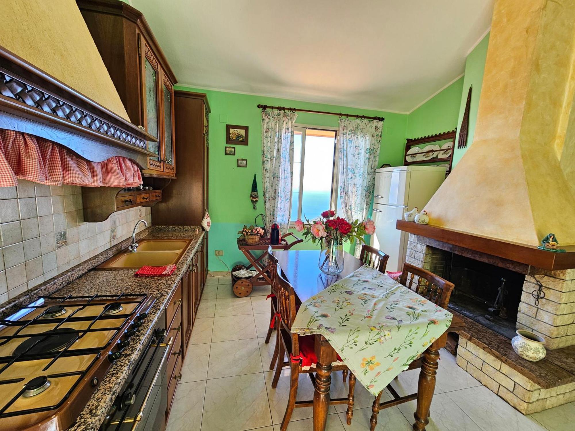 Casa Con Magnifica Vista Mare Villa Nebida Kültér fotó