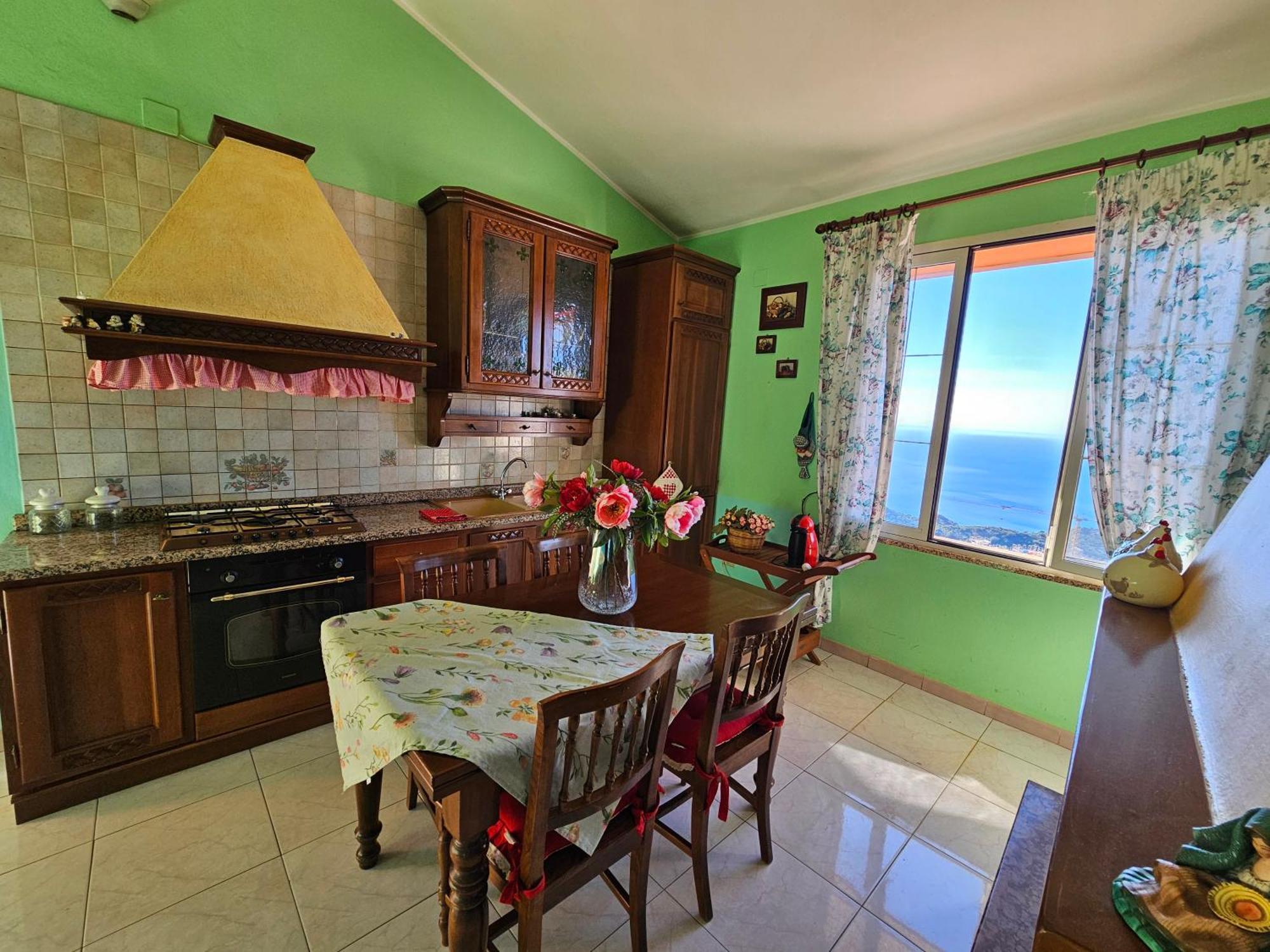 Casa Con Magnifica Vista Mare Villa Nebida Kültér fotó