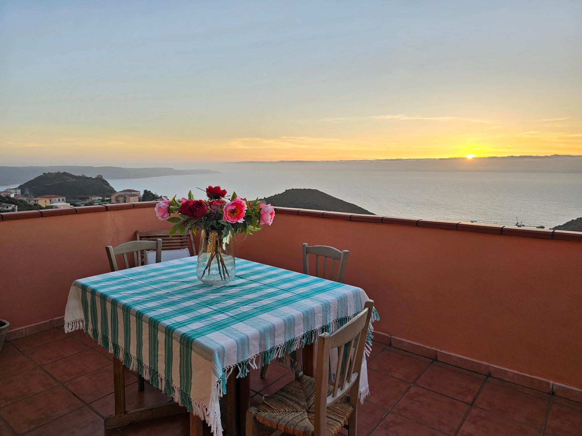 Casa Con Magnifica Vista Mare Villa Nebida Kültér fotó