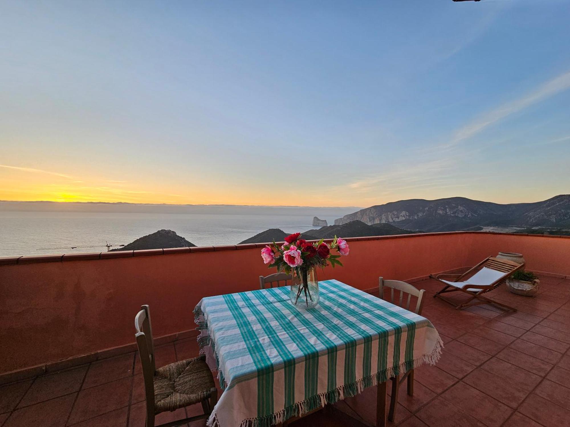 Casa Con Magnifica Vista Mare Villa Nebida Kültér fotó